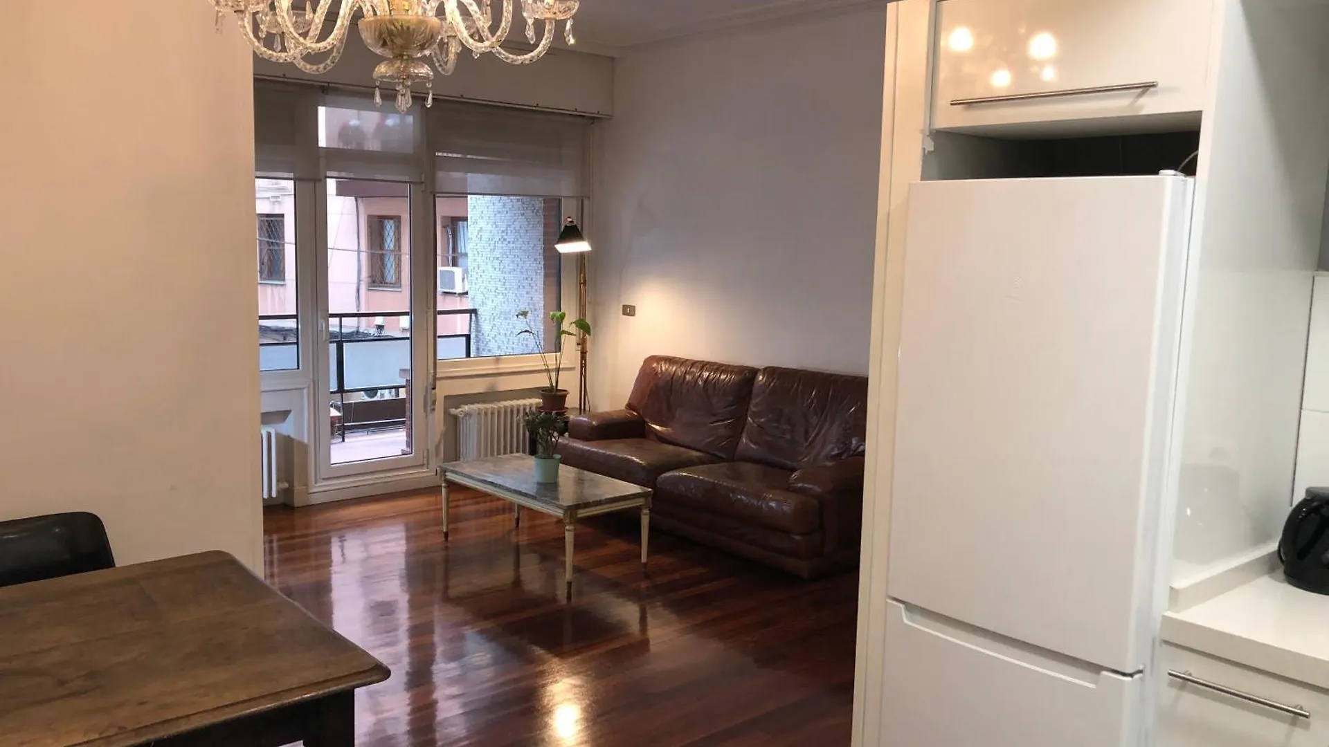 Lägenhet Suite En Apartamento Privado Terraza Centro Bilbao